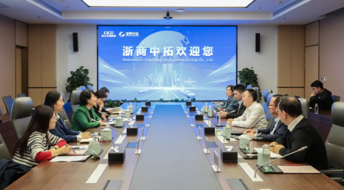 【辅导活动】荆门市商务局副局长陈卫菁一行到访我司