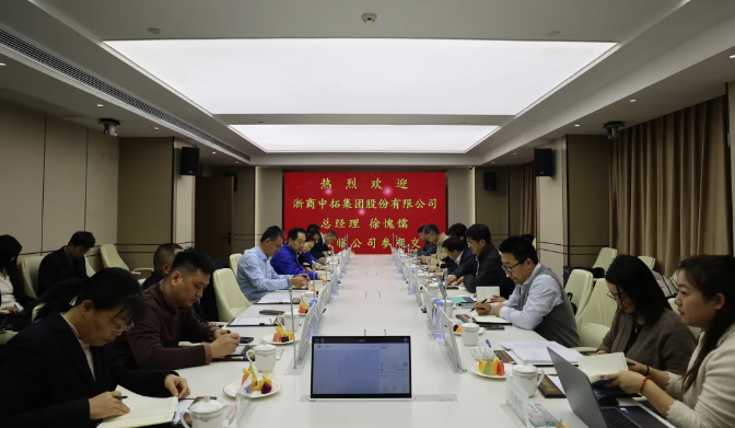 【辅导活动】凝心合作谋共赢，公司总经理徐愧儒一行赴山西走访行业客户