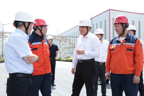 【辅导活动】省交通集团党委副书记、总经理江海洋调研戴南基地
