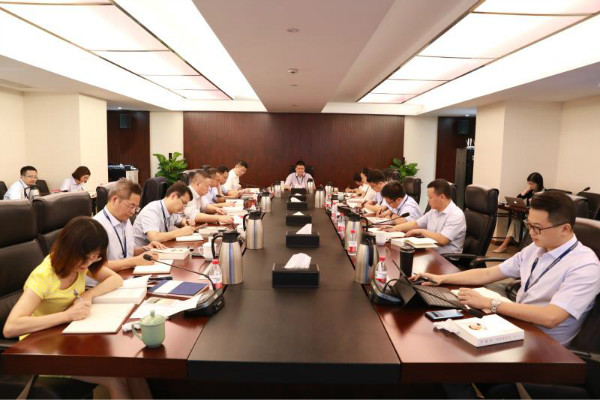 学思想如火如荼  强部署沉在落实——浙商BTI体育党委理论进建中心组（扩大）进建会专题进建钻延锥习近平谈治国理政》第三卷