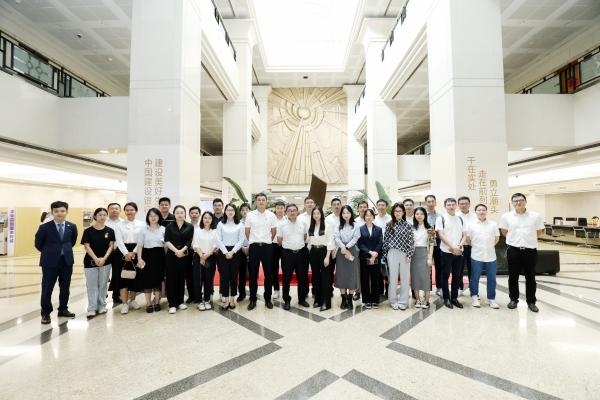 BTI体育青联盟| 团建共建聚力物流金融 司银企携手共创数字青春