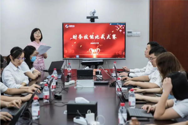 比学赶超增能力，劳动较量展风采——公司财政劳动技术交锋较量圆满实现