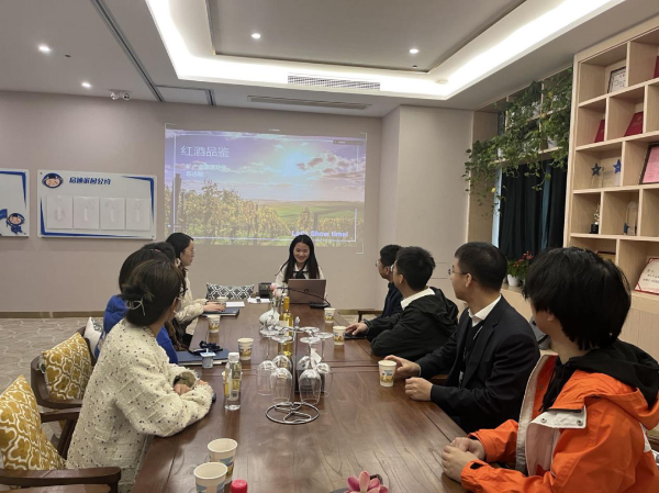 BTI体育青私塾 | “成长多选题? ”红酒品鉴知识分享会