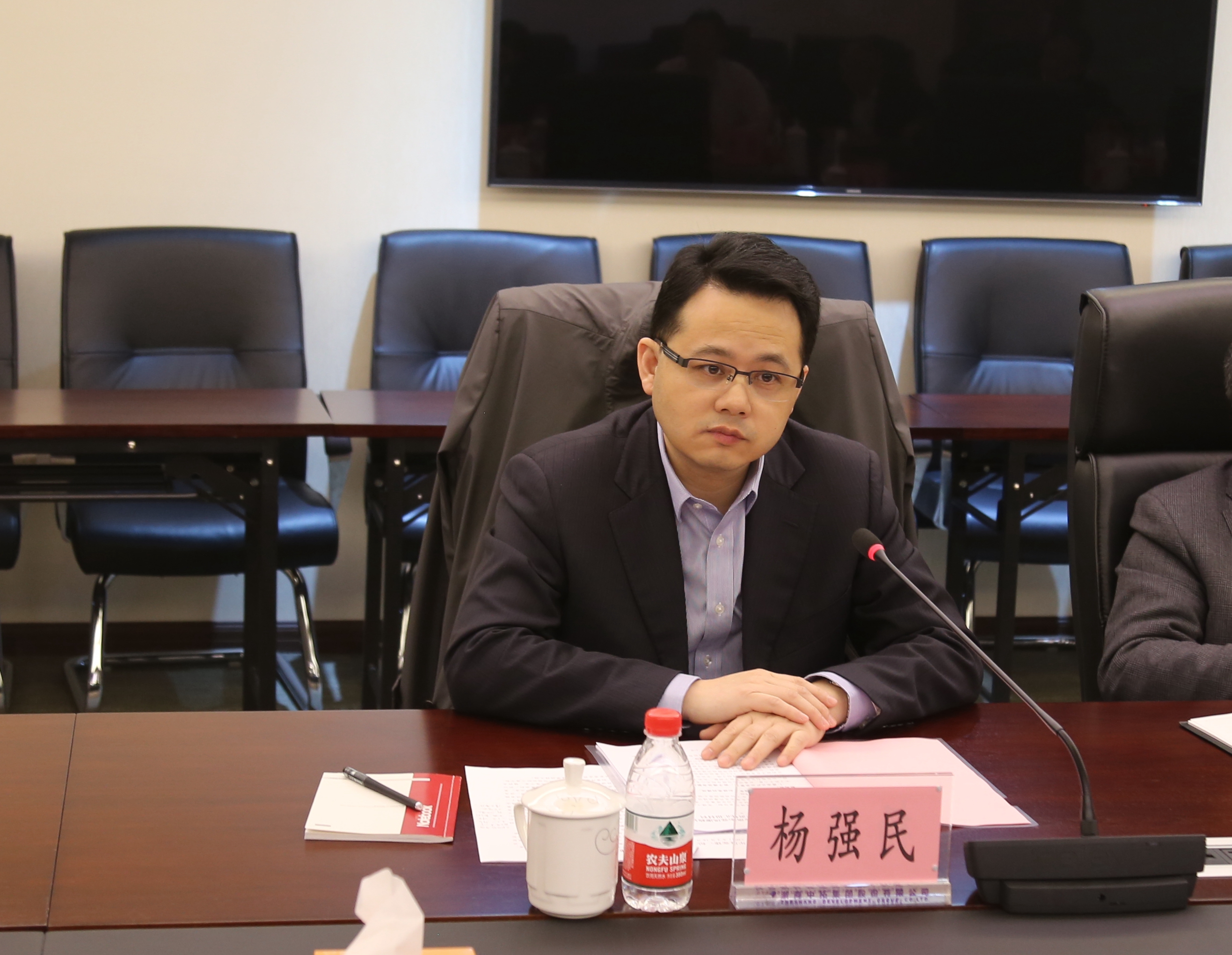 杨强民带队查抄公司党风廉政建设和党建工作责任造落实情况